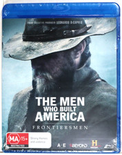The Men Who Built America: Frontiersmen: 2 conjuntos Blu-ray região B novo lacrado comprar usado  Enviando para Brazil