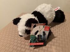 Aurora 7" Panda Gigante con Etiquetas Peluche Relleno Colocado con Etiquetas segunda mano  Embacar hacia Argentina