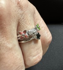 Sterling silver flower for sale  Old Forge