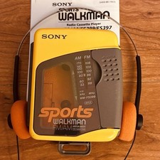 Reproductor de casete deportivo Sony Walkman WM-FS399 - correas nuevas - reacondicionado segunda mano  Embacar hacia Mexico