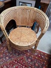 1970s rattan wicker for sale  WOKING