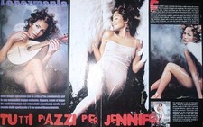 Clippings jennifer lopez usato  Trieste