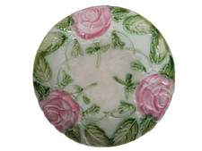 Ancienne assiette barbotine d'occasion Ancienne assiette barbotine d'occasion  Péronne