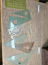 Lot vintage drafting for sale  Mount Clemens