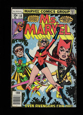 MS MARVEL #18 (1978) X MEN KEY 1ª aparição completa de Mystique COCKRUM COVER, usado comprar usado MS MARVEL #18 (1978) X MEN KEY 1ª aparição completa de Mystique COCKRUM COVER, usado comprar usado  Enviando para Brazil