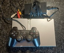 Console Sony PlayStation 2 Silver Slim Completa Di Cavi E Gioco Tekken 5 #Play 2 comprar usado  Enviando para Brazil