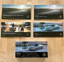 Bedienungsanleitung mercedes c gebraucht kaufen  Heringen
