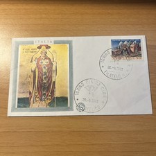 Fdc primo giorno usato  Bari
