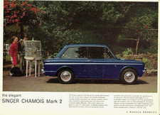 Singer chamois mk2 for sale  UK