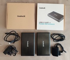 Inateck fe3001 festplattengeh� gebraucht kaufen  Clausthal-Zellerfeld