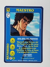 Carte ken guerriero usato  Vobbia