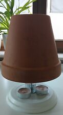Teelicht fen terracotta gebraucht kaufen  Heilbronn