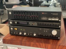 Technics z200 equaliser for sale  PURLEY