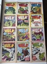 Hulk comic marvel for sale  BLACKPOOL