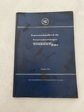 Ddr reparaturhandbuch trabant gebraucht kaufen Ddr reparaturhandbuch trabant gebraucht kaufen  Chemnitz