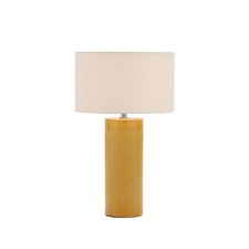 Table lamp embossed for sale  STAFFORD