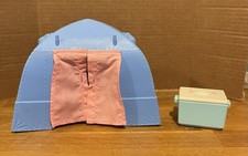 TENDA DE ACAMPAMENTO AZUL Fisher Price Loving Family casa de bonecas e refrigerador comprar usado  Enviando para Brazil