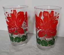 Vintage red floral for sale  Fultonville