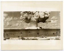 Biquíni vintage 1946 atol bomba atômica teste explosão operação encruzilhada Pho comprar usado  Enviando para Brazil
