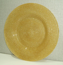 Glass plate charger for sale  LOANHEAD