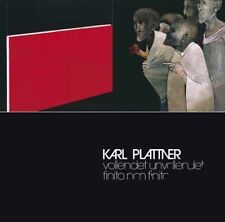 Karl plattner. unvollendet usato  Italia