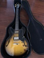 Epiphone sunburst case for sale  Tracy