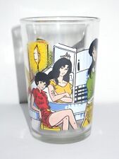 Verre vintage moutarde d'occasion  Saint-André-lez-Lille