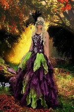 Traumkleid abendkleid feenklei gebraucht kaufen  Deutschland