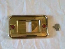 Placca posto metallo usato  Lodine