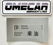 Aufkleber sticker diesel gebraucht kaufen  Bad Bibra