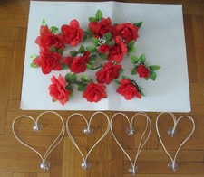 Rote rosenblüten blätter gebraucht kaufen  Storkow
