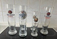 Weißbier gläser franziskaner gebraucht kaufen  Bergen