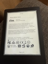Kobo aura edition for sale  DEESIDE