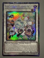 YUGIOH LOLLIPO YUMMY WAY ASIA EDIÇÃO INGLESA DBJH-AE021 RARO DE COLECIONADOR comprar usado YUGIOH LOLLIPO YUMMY WAY ASIA EDIÇÃO INGLESA DBJH-AE021 RARO DE COLECIONADOR comprar usado  Enviando para Brazil