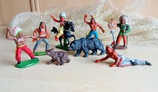 7cm indianer häuptling gebraucht kaufen  Lengenfeld