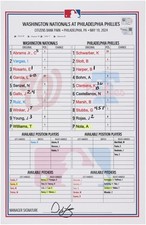 Washington nationals game for sale  Fort Lauderdale