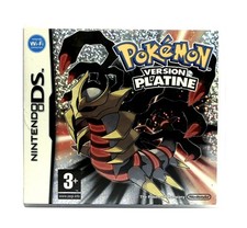 Pokémon platinum pal d'occasion Pokémon platinum pal d'occasion  Faches-Thumesnil