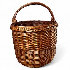 Vintage wicker basket for sale  Satellite Beach
