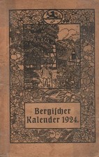 Bergischer kalender heimatjahr gebraucht kaufen  Kall
