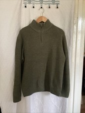 Primark khaki ribbed for sale  WORTHING