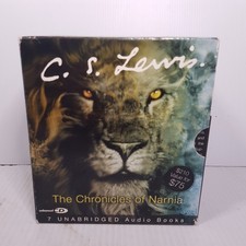 The Chronicles of Narnia - C S Lewis: série completa de audiolivros (31xCD), usado comprar usado  Enviando para Brazil