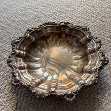 Alpha silver plate for sale  LONDON
