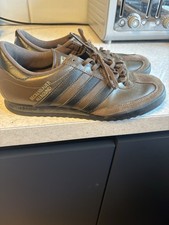 Adidas beckenbauer brown for sale  MANSFIELD