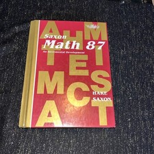 Saxon math student for sale  Bumpass