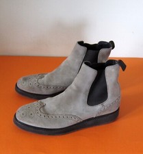 Scarpe beatle camoscio usato  Sant Elpidio a Mare