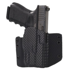 Glock - Coldre tático OWB - Olight PL-Mini - Pronto para óptica - Fibra de carbono preta comprar usado  Enviando para Brazil