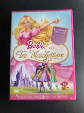 Barbie tre moschettiere usato  Roma