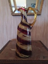Vase pichet verre d'occasion  Plaintel