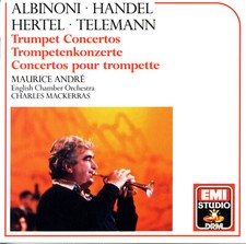 Albinoni handel hertel d'occasion  Lannion