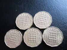 Queen elizabeth thruppence for sale  LONDONDERRY